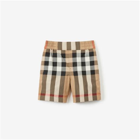 burberry shorts e4